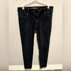 American Eagle Jeggings - Size 14 Long Regular Rise